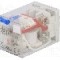 Releu electromagnetic, 110V DC, 10A, DPDT, serie HR70, LOVATO ELECTRIC - HR702CD110