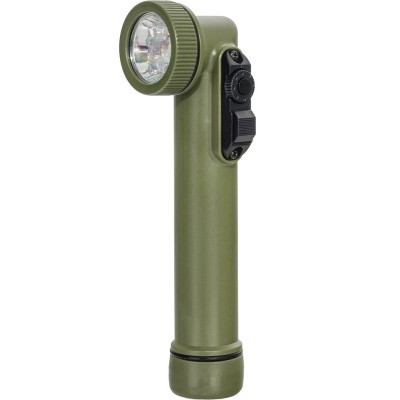 Lanterna Tactica Anglehead 6 LED Olive Drab Mil-Tec foto