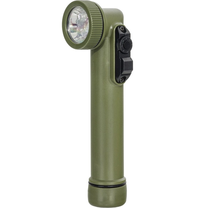 Lanterna Tactica Anglehead 6 LED Olive Drab Mil-Tec