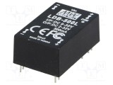 Convertor DC/DC 16W MEAN WELL - Intrare 9-30VDC, Ieșire 2-32VDC, 710mA