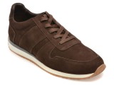 Cumpara ieftin Pantofi sport RELAX maro, 635, din piele intoarsa