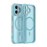 Husa iPhone 17 Asteroid GSM HaloFrost II MagSafe, verde menta