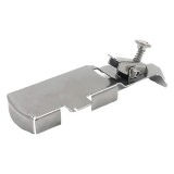 Limitator magnetic multifunctional cu surub de reglaj, pentru masini de cusut universale