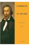 15 studii pentru flaut. Opus 139 - Gariboldi