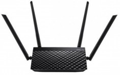 Router Wireless ASUS RT-AC1200, AC1200, Wi-Fi 5, Dual-Band foto