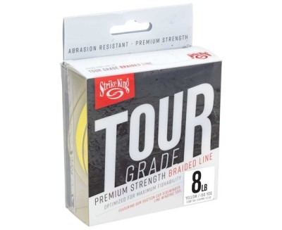Fir Textil Tour Grade Braid - 137m/8lb yellow foto