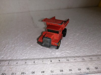 bnk jc Matchbox 28d Mack Dumper foto