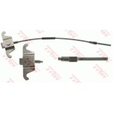 Cablu frana mana Volvo S60 1 (384), 07.00-04.10, S80 1 (184), 05.98-02.08, V70 2 (285), 11.99-12.08, Xc70 1 Cross Country (295), 10.97-10.07, punte F, Trw