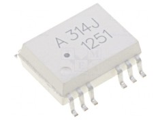 Optocuplor SMD 2 Canale Controler IGBT 5kV SO16 foto