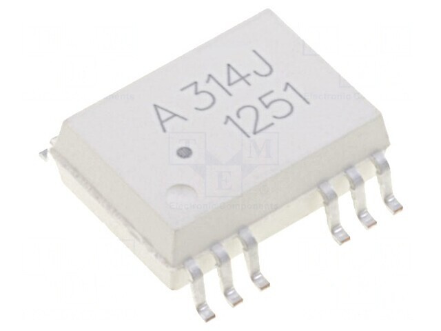 Optocuplor SMD 2 Canale Controler IGBT 5kV SO16