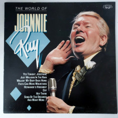 Johnnie Ray – The World Of Johnnie Ray, disc vinil Rock, Pop 1982