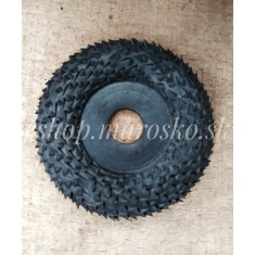 Disc Rașpel, &Oslash;50 mm rotund pentru MINI Carver sau Merlin