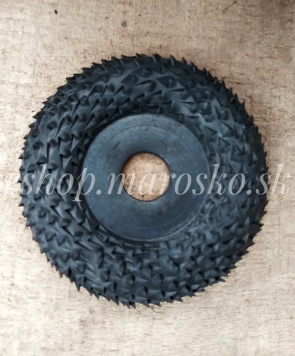 Disc Rașpel, &Oslash;50 mm rotund pentru MINI Carver sau Merlin