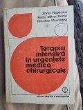 Zorel Filipescu - Terapia intensiva in urgentele medico-chirugicale