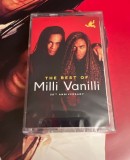 Milli Vanilli The Best Of Milli Vanilli 35th Anniv. Ed. Cream Shell MC (cassette)