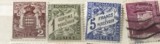 Timbre Interbelica TMB1MNC Monaco Lot/set 4 valori