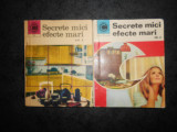 MARIANA IONESCU - SECRETE MICI, EFECTE MARI 2 volume (Colectia Caleidoscop)