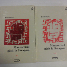 MANUSCRISUL GASIT LA SARAGOSA vol.1 si vol.2 - Jan POTCKI