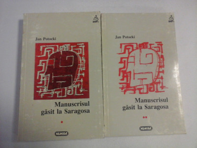 MANUSCRISUL GASIT LA SARAGOSA vol.1 si vol.2 - Jan POTCKI foto