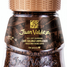 Cafea solubila liofilizata clasica, 95g, Juan Valdez