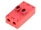 Bornă Cu Arc Eliberare Rapidă 250V 10A 26-18AWG