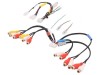Conector RCA Alpine Kit - 2 Cabluri 20pin și 16pin, 4Carmedia