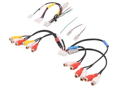 Conector RCA Alpine Kit - 2 Cabluri 20pin și 16pin foto