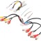 Conector RCA Alpine Kit - 2 Cabluri 20pin și 16pin