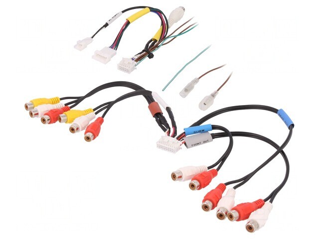 Conector RCA Alpine Kit - 2 Cabluri 20pin și 16pin