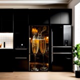 Cumpara ieftin Folie imprimata color pentru decor Frigider, dimensiune 200 x 90cm, model: AVX-FR32