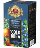Basilur Brew Pomegranate Blueberry Ceai rece 20 plicuri