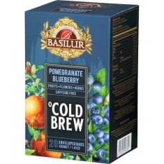 Basilur Brew Pomegranate Blueberry Ceai rece 20 plicuri