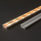 Profil Din Aluminiu Pentru Benzi Led 1000x23x8mm 41011A1, General