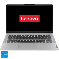 Laptop ultraportabil Lenovo IdeaPad 5 14ITL05 cu procesor Intel Core i5-1135G7 pana la 4.20 GHz, 14 inch, Full HD, IPS, 16GB, 512GB SSD, Intel Iris Xe