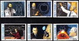 B0611 - Romania 1989 - Cosmos 6v.neuzat,perfecta stare