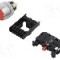 Intrerupator ac&amp;#355;ionat prin apasare, 22mm, seria ST22, IP65, SPAMEL - ST22-KC-01