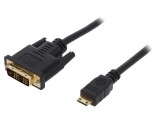 Cablu HDMI la Mini HDMI 1m Negru