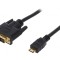 Cablu HDMI la Mini HDMI 1m Negru
