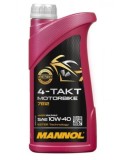 Ulei motor moto MOTORBIKE 4T 1L, Mannol