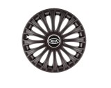 Cumpara ieftin Set 4 capace roti Dino Negru R16 pentru gama auto Kia, Autohelix MSA