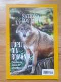 National Geographic Rom&acirc;nia Septembrie 2018: Lupii din Rom&acirc;nia, Vin Moldova, Transplant față