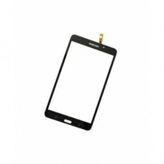 Geam cu touchscreen Samsung Galaxy Tab 4 7.0 SM-T230 Original Negru foto