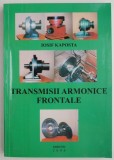 Transmisii Armonice Frontale - Iosif Kaposta - Carte Tehnica
