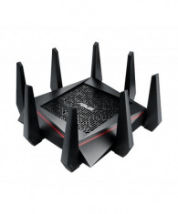 Router wireless asus rt-ac5300 1xwan gigabit 4xlan gigabit 4*antene externe foto