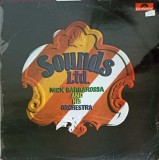 Vinil Nick Barbarossa &amp; His Orchestra - Sounds LTD. (1968) Polydor LP, Muzica Folk/Pop/Rock, 30cm