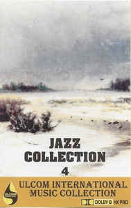 Caseta Jazz Collection 4, originala: Louis Amstrong, Ella Fitzgerald, Marilyn