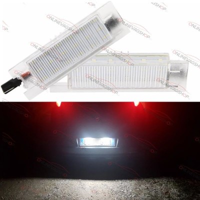 Set lampi LED numar OPEL Insignia, Zafira B, Astra H, Astra J, Corsa D foto