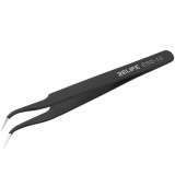 Penseta Curbata Relife RL-ESD-15, Neagra