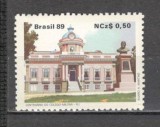 Brazilia.1989 100 ani Scoala Militara Rio de Janeiro GB.82, Nestampilat