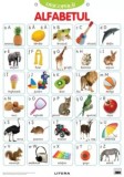 Descopera! Alfabetul limbii romane (planse educationale) - Litera